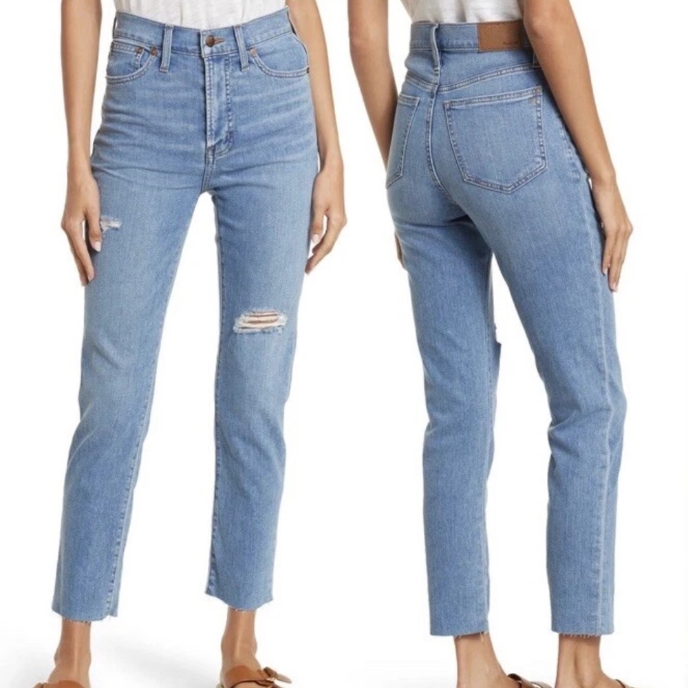 Madewell The Perfect Vintage Jean in Croton Wash